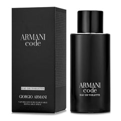 Giorgio Armani Code Edt 125ml Recargable
