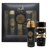 Set Asad Edp 100ml + Spray 200ml