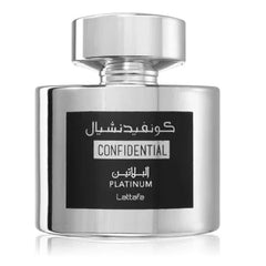 Lattafa Confidential Platinum 100ML EDP Unisex
