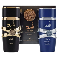 Lataffa Set Asad Edp 100ml + Zanzibar Edp 100ml