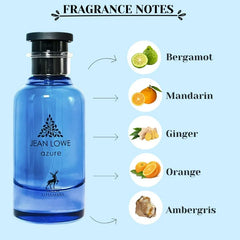Jean Lowe Azure Edp 100ml Unisex