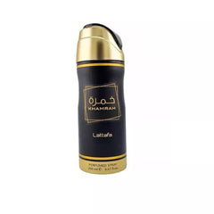 DESODORANTE LATTAFA KHAMRAH UNISEX 200 ML SPRAY
