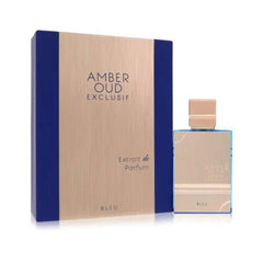 Al Haramain Blue Amber Oud Exclusif Extrait De Perfum 60 Ml