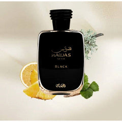 Rassasi Hawas Black Edp 100ml
