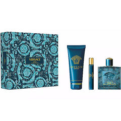 Versace Eros Edt 100ml +10ml +Gel 150ml