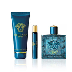 Versace Eros Edt 100ml +10ml +Gel 150ml