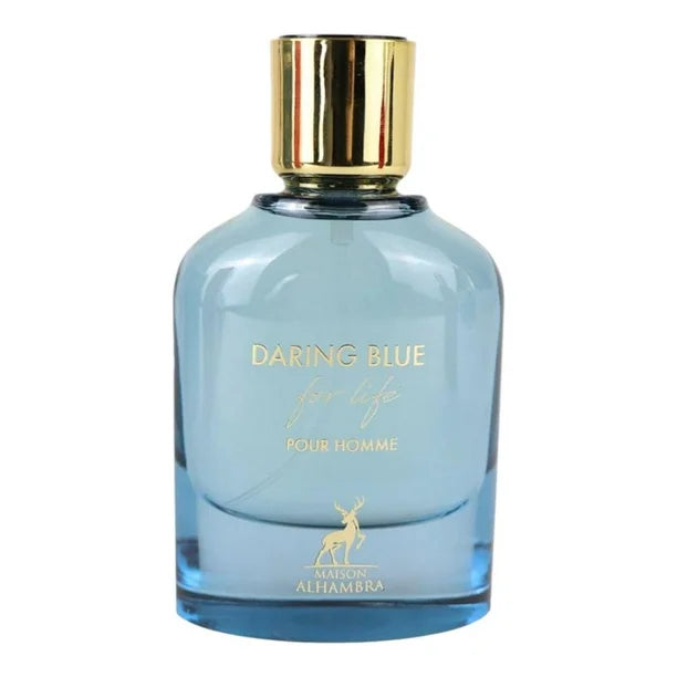 MAISON ALHAMBRA DARING BLUEFOR LIFE EDP 100ML