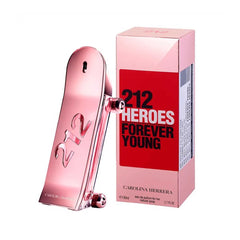 Carolina Herrera 212 Heroes Forever Young Mujer 80 ML EDT