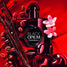 Yves Saint Laurent Black Opium Over Red 90ml Edp