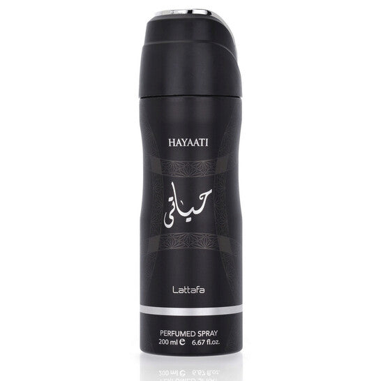 DESODORANTE LATTAFA HAYYATI MEN 200 ML SPRAY