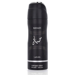 DESODORANTE LATTAFA HAYYATI MEN 200 ML SPRAY