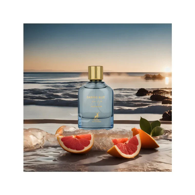 MAISON ALHAMBRA DARING BLUEFOR LIFE EDP 100ML