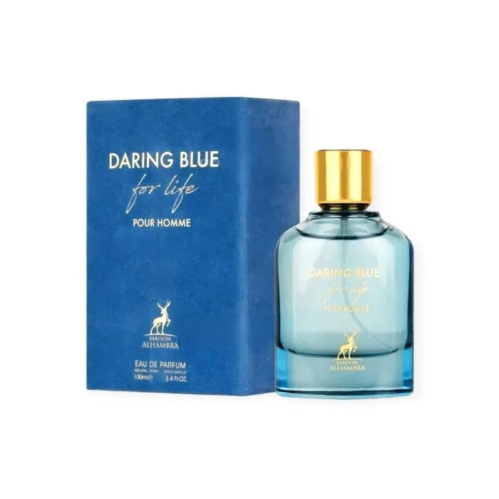 MAISON ALHAMBRA DARING BLUEFOR LIFE EDP 100ML