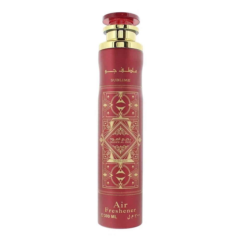 Lattafa Sublime Air Freshener 300ml Ambiental